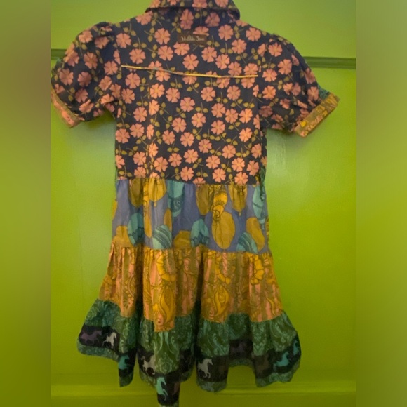 Matilda Jane paint by numbers dress - Picture 3 of 6